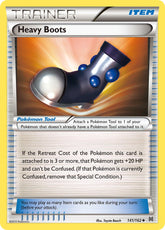 Botas Pesadas - Pokémon TCG - MoxLand